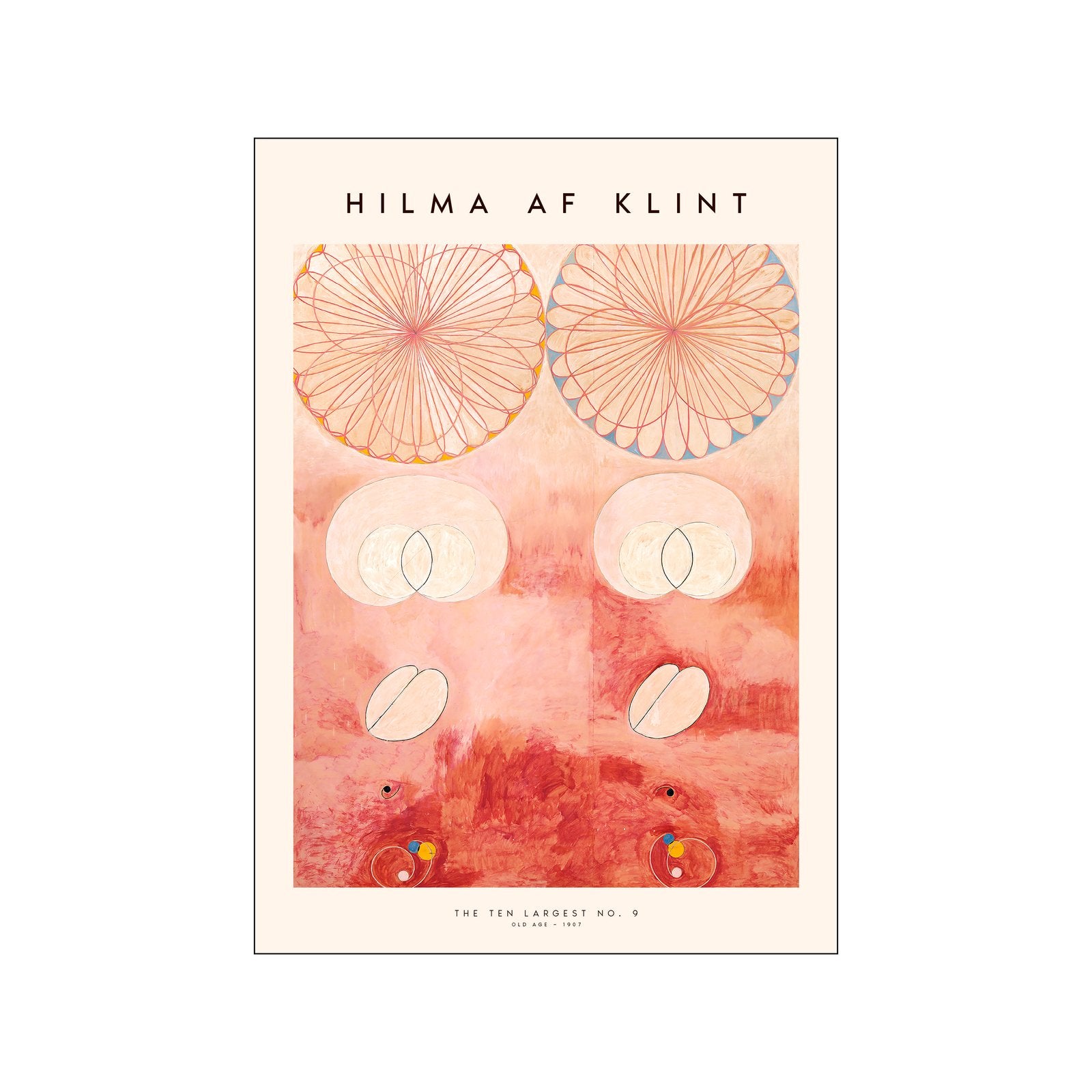 Hilma af Klint The Ten Largest no 09